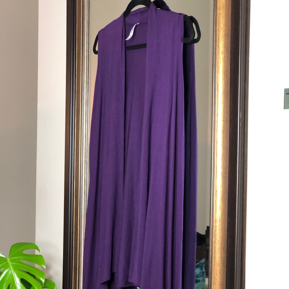 Women’s Kimono Purple -LSU Fans - Best Offer